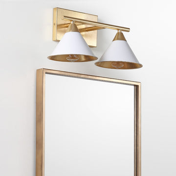 Yvette Metal Vanity - JONATHAN Y
